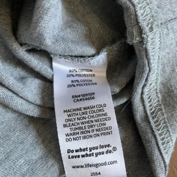 Life is Good Crusher Tee - Picture 9 of 14